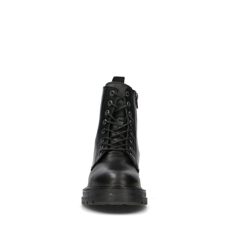 RIZZOLI Anfibio donna nero in pelle