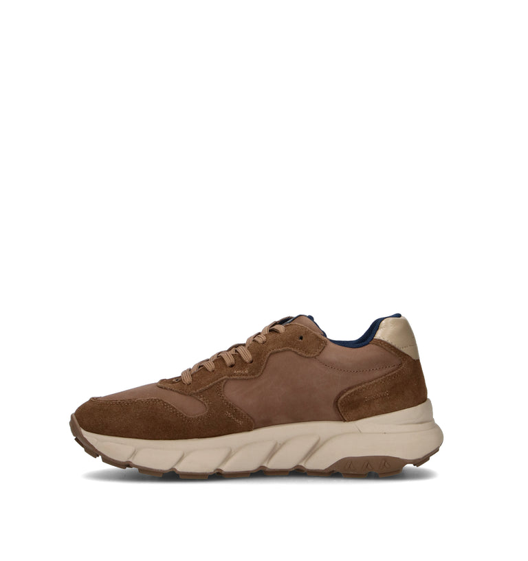 CALLAGHAN Sneaker uomo marrone in nabuk