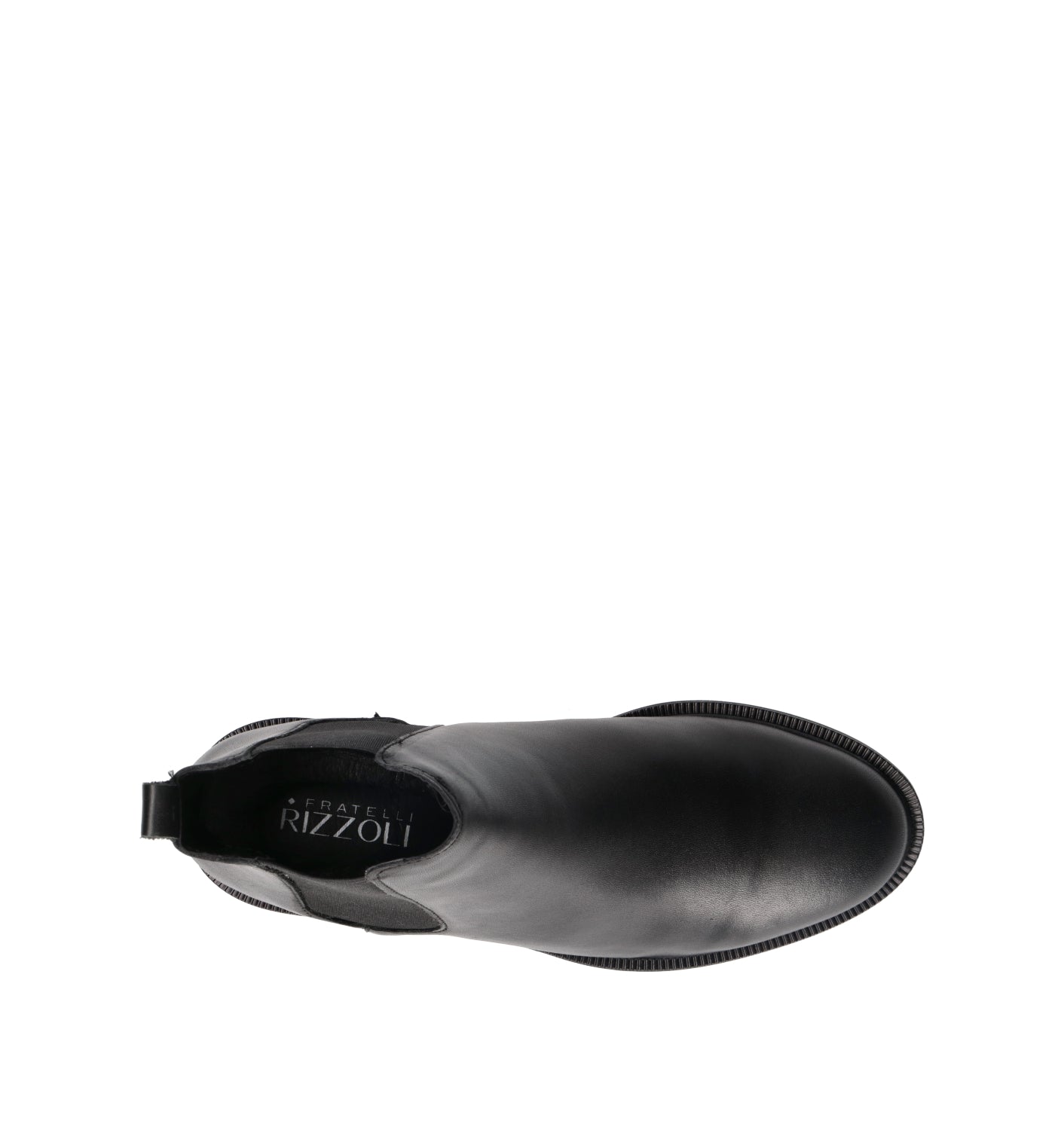 RIZZOLI Beatles donna nero in pelle