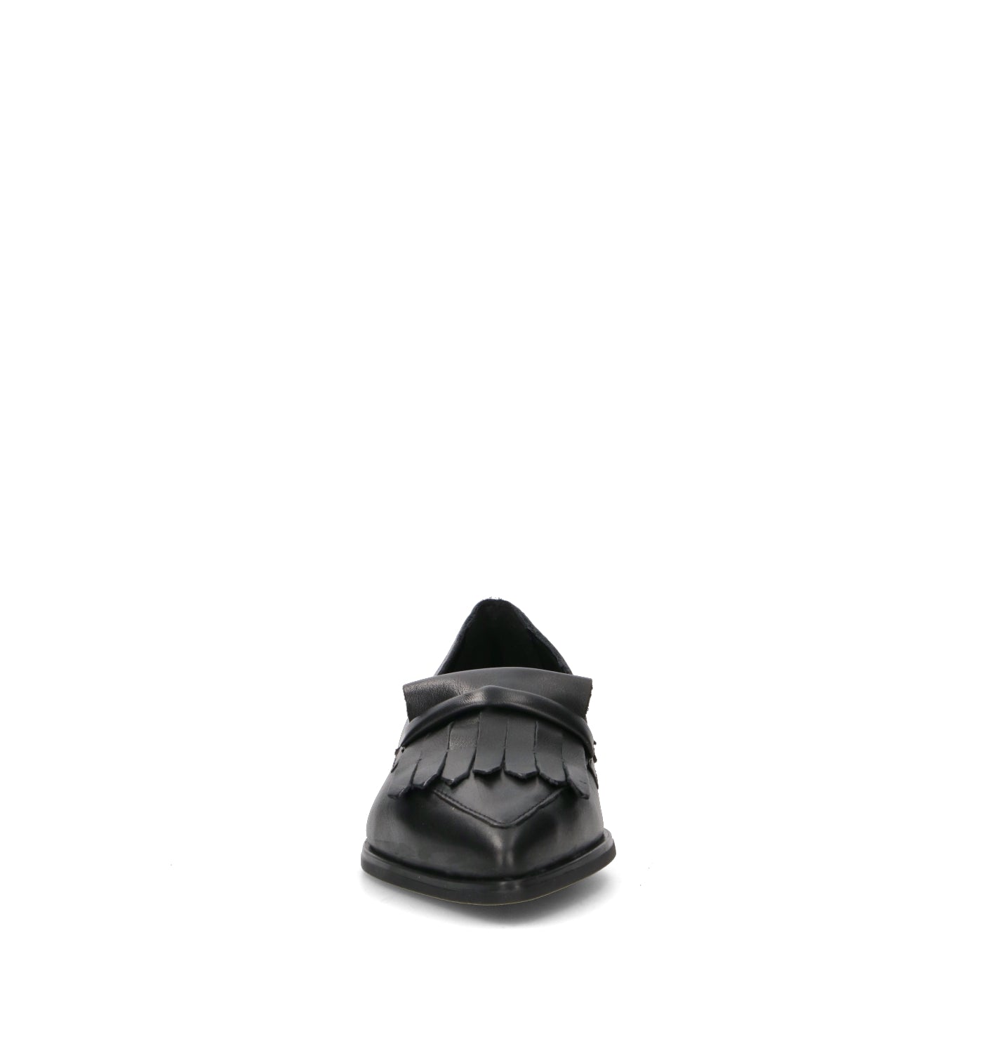VARIOPINTO Mocassino donna nero in pelle
