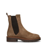 VARIOPINTO Beatles donna taupe in suede