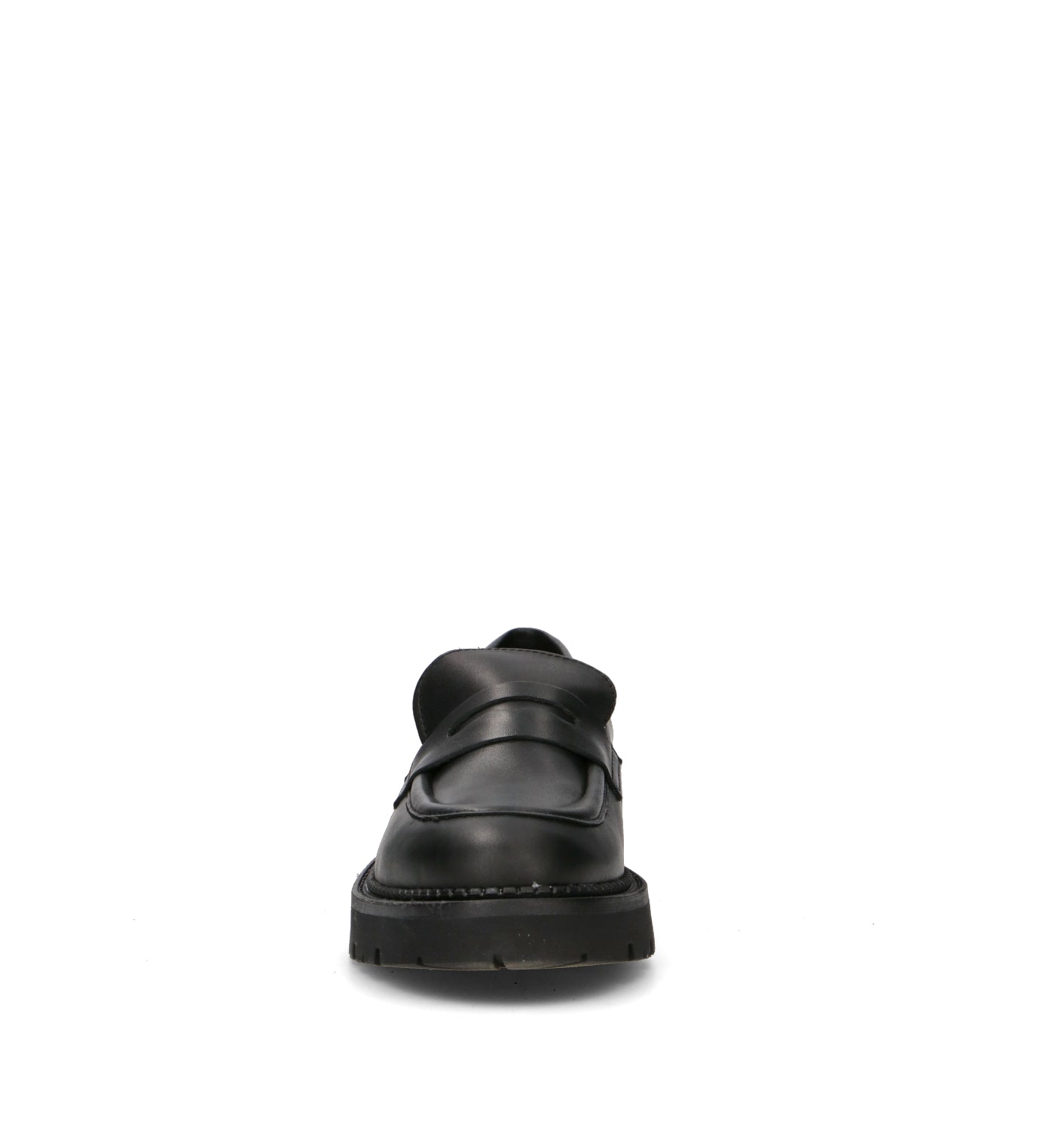 VARIOPINTO Mocassino donna nero in pelle