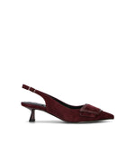 BIBI LOU Slingback donna bordeaux in suede