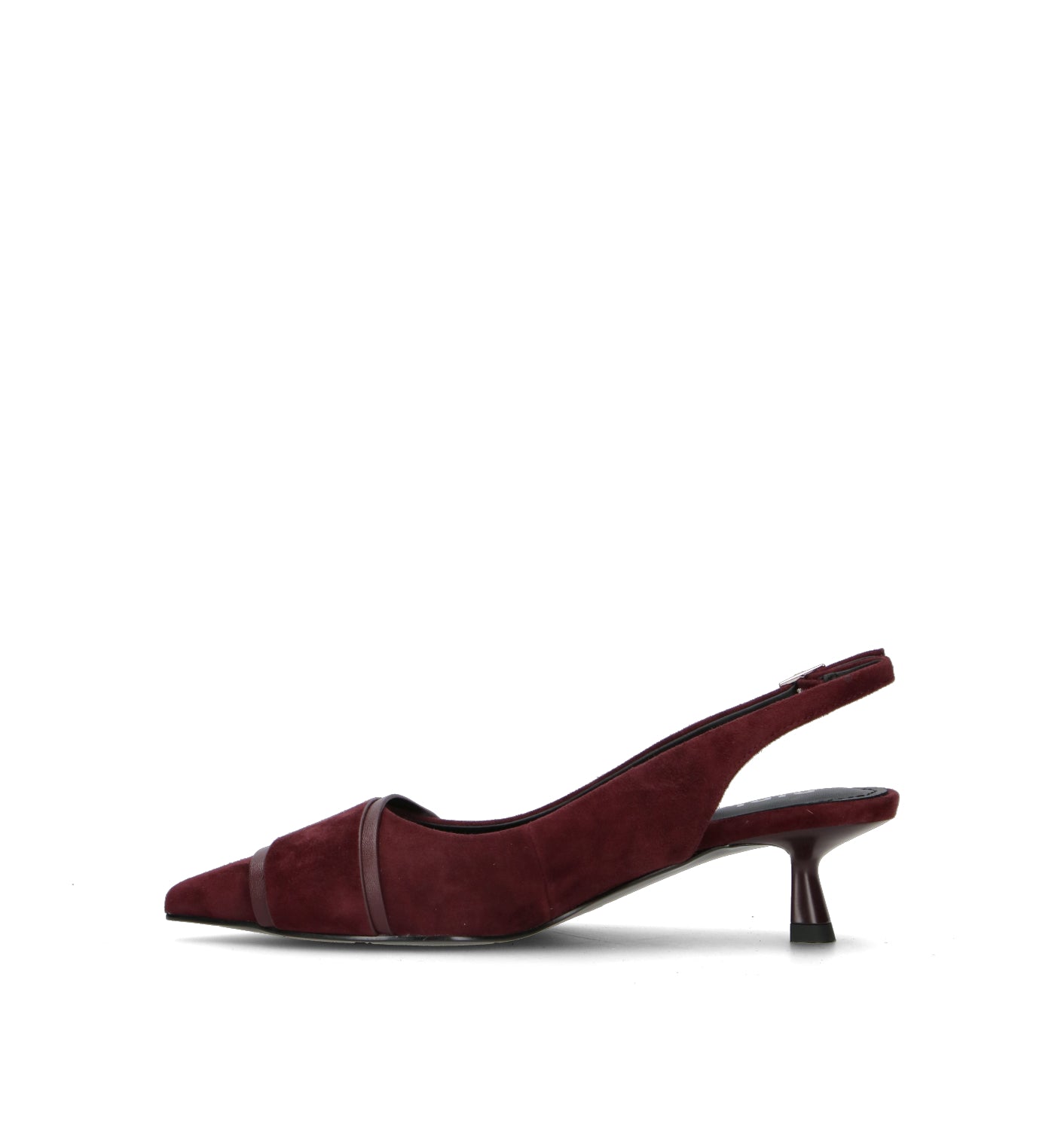 BIBI LOU Slingback donna bordeaux in suede