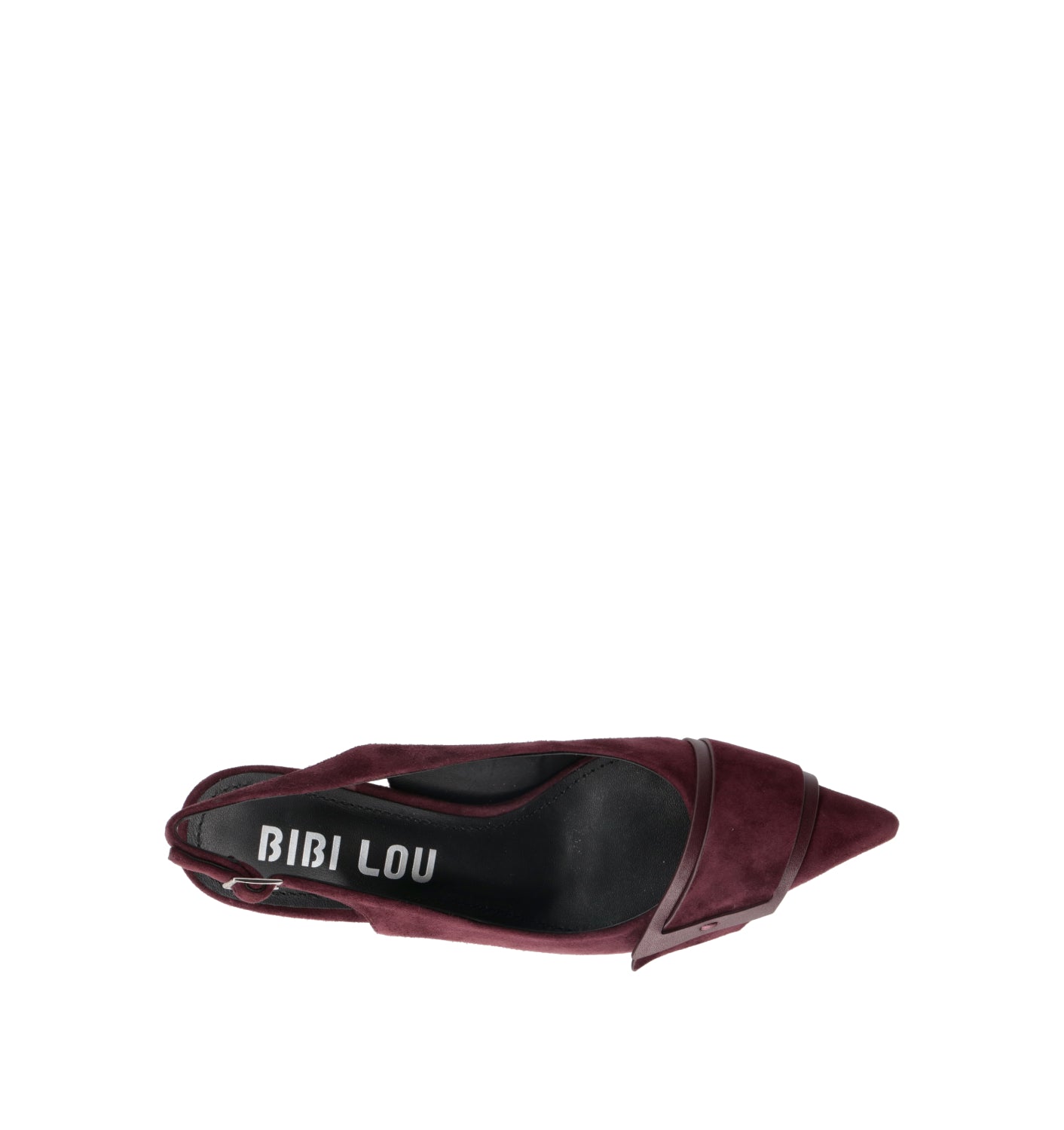 BIBI LOU Slingback donna bordeaux in suede