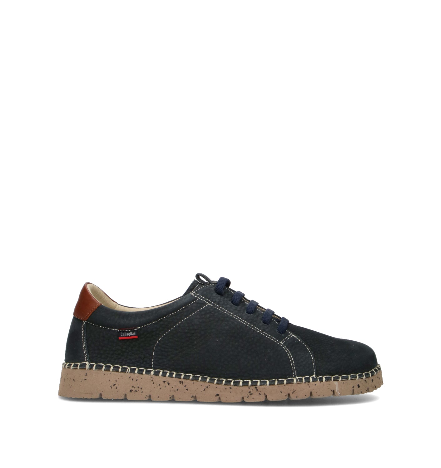 CALLAGHAN Sneaker uomo blu in nabuk
