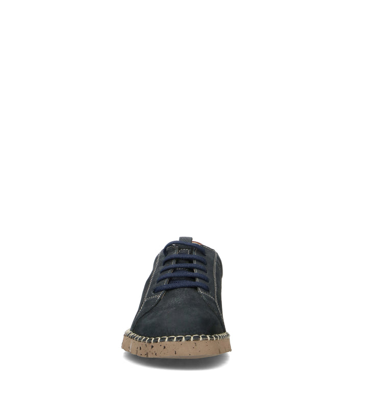 CALLAGHAN Sneaker uomo blu in nabuk