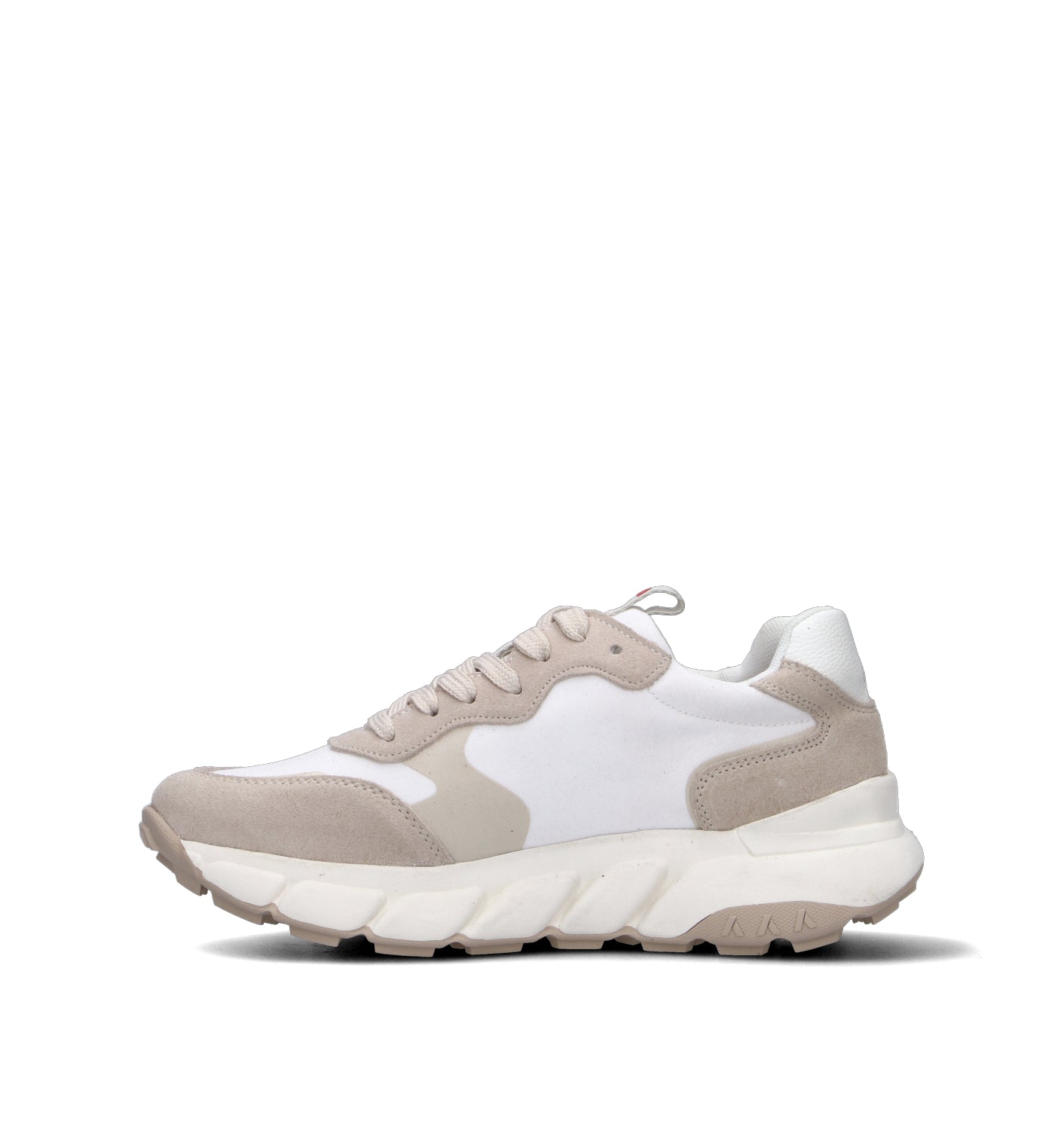 CALLAGHAN Sneaker donna bianca in pelle