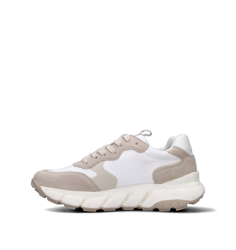CALLAGHAN Sneaker donna bianca in pelle