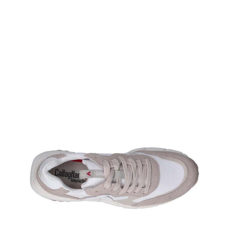 CALLAGHAN Sneaker donna bianca in pelle