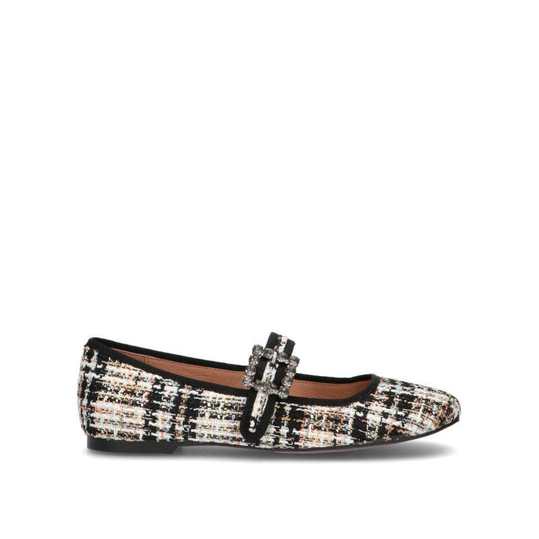 BIBI LOU Ballerina donna bianca e nera