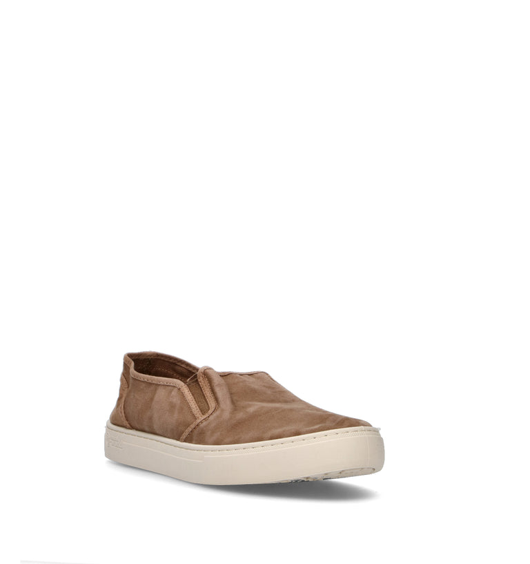 NATURAL WORLD Mocassino uomo beige