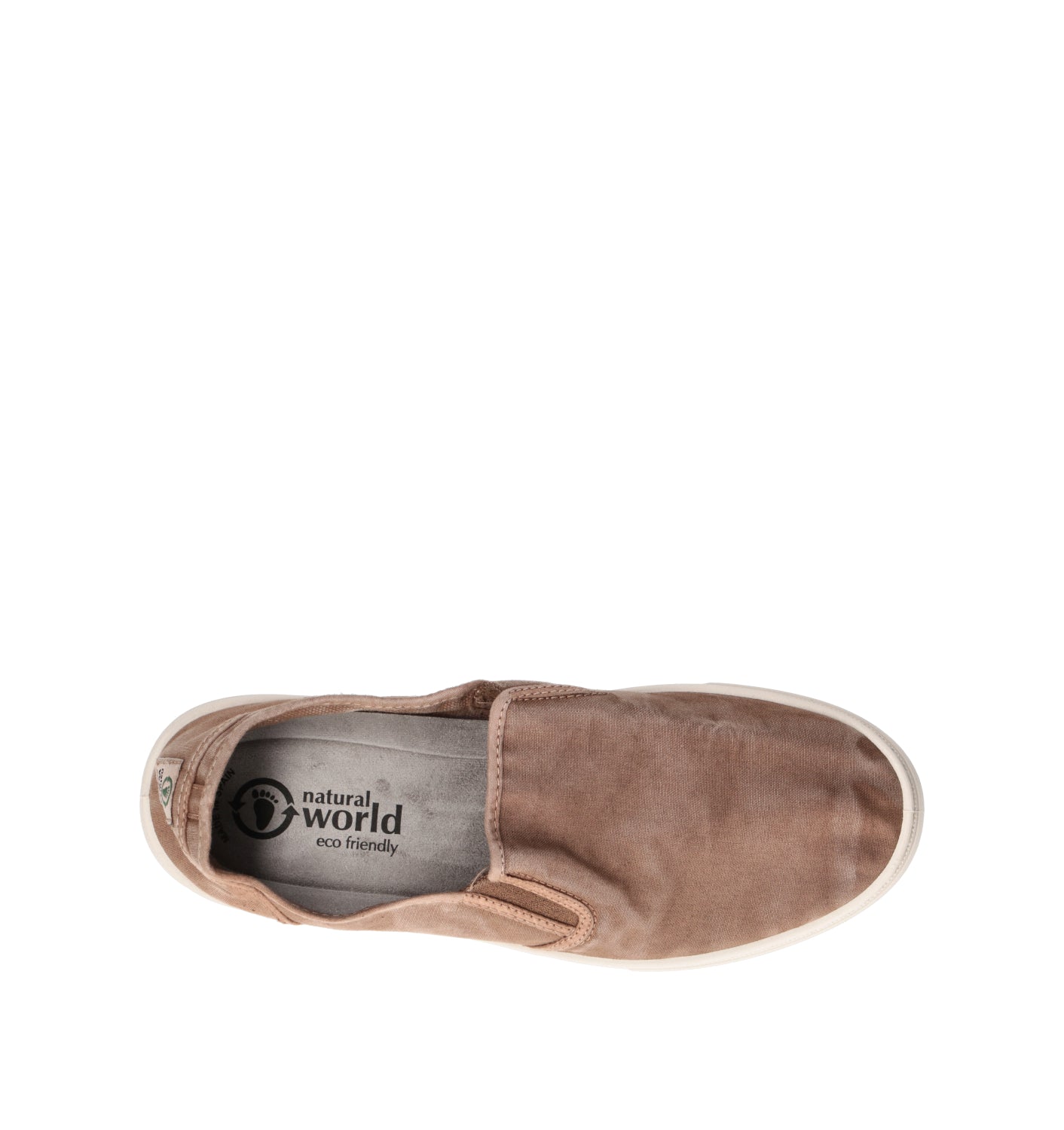 NATURAL WORLD Mocassino uomo beige