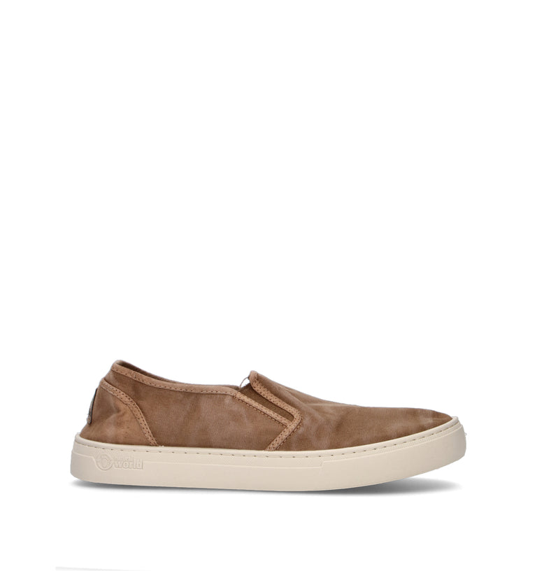NATURAL WORLD Mocassino uomo beige