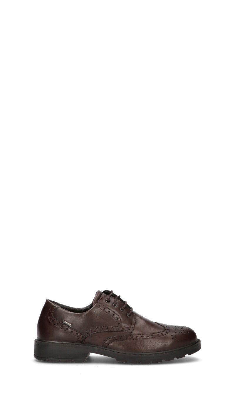IGI&CO Stringata uomo marrone in gore-tex