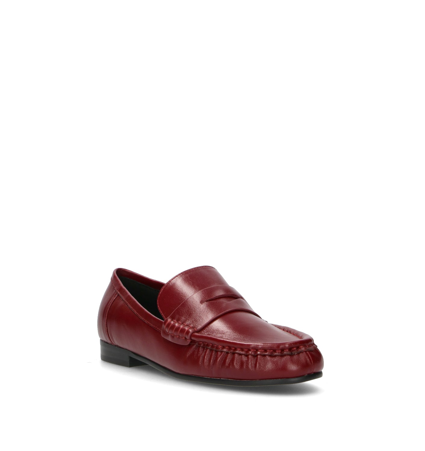BIBI LOU Mocassino donna rosso in pelle