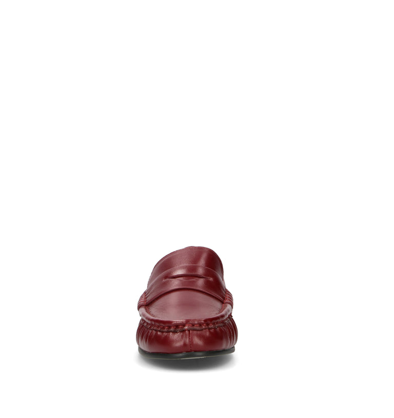BIBI LOU Mocassino donna rosso in pelle