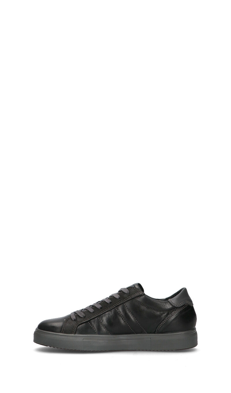 IGI&CO Sneaker uomo nera in pelle
