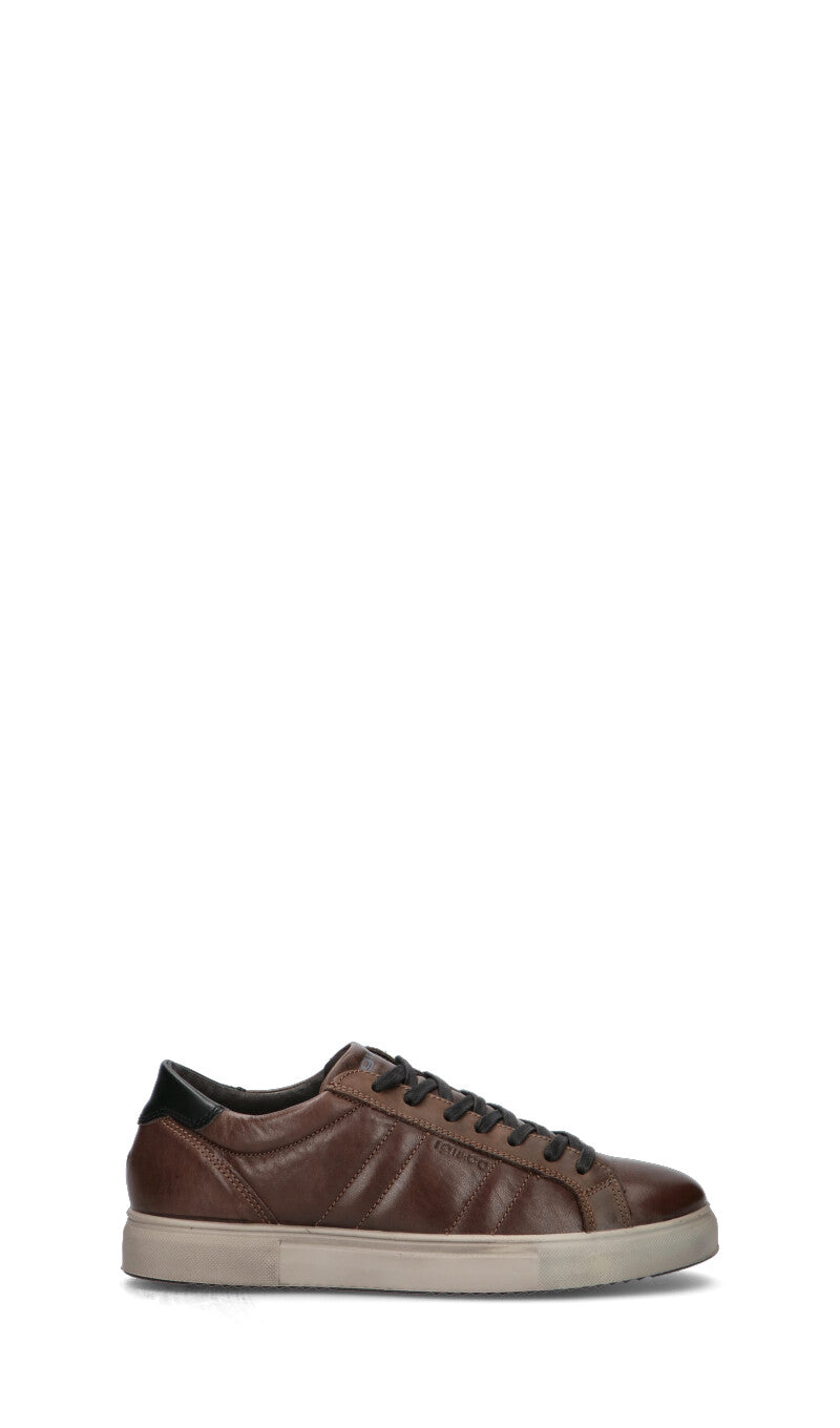 IGI&CO Sneaker uomo caffè in pelle