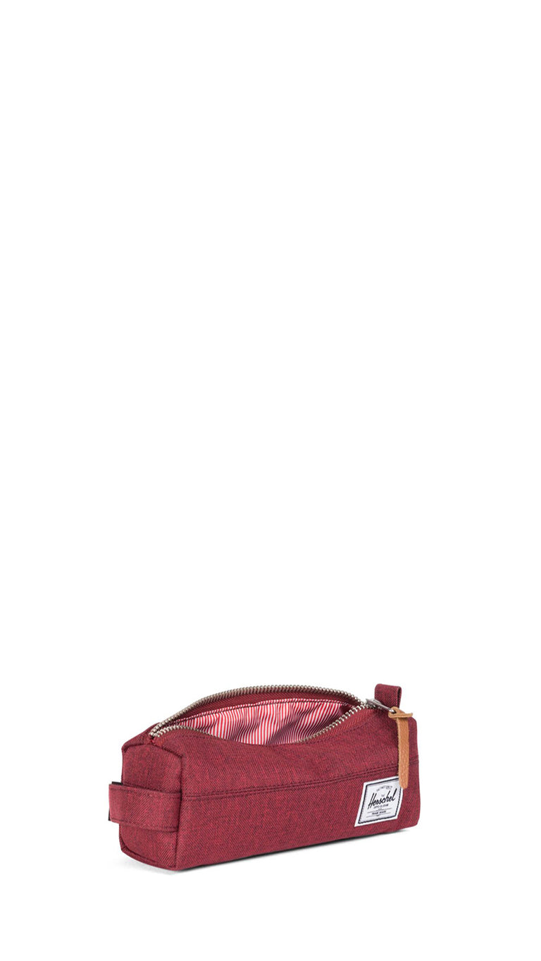 HERSCHEL Astuccio rosso vino in poliestere
