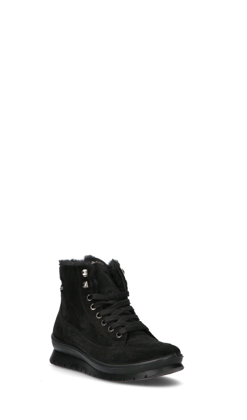 IGI&CO Polacco donna nera in gore-tex