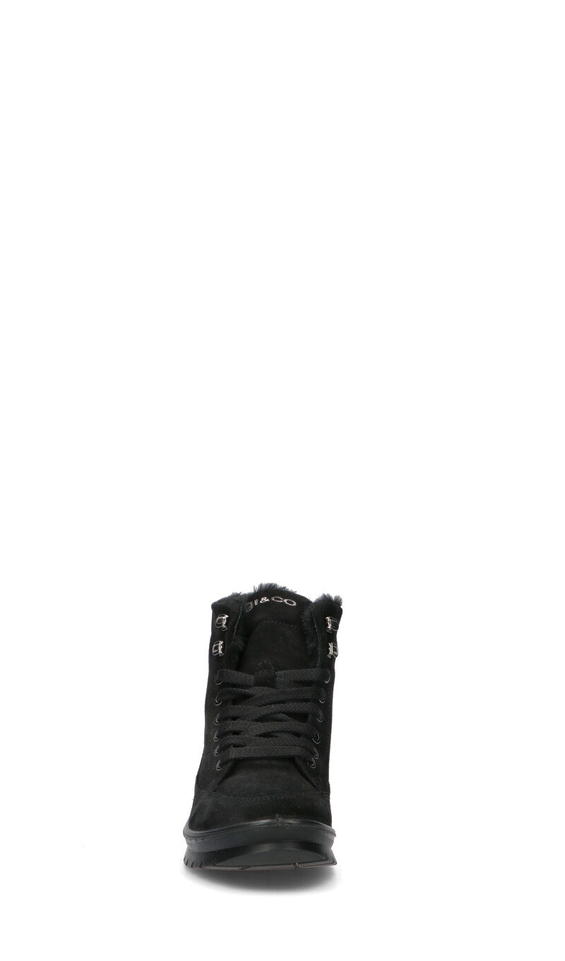 IGI&CO Polacco donna nera in gore-tex
