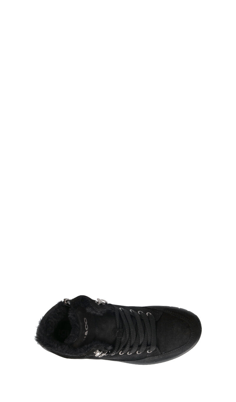 IGI&CO Polacco donna nera in gore-tex