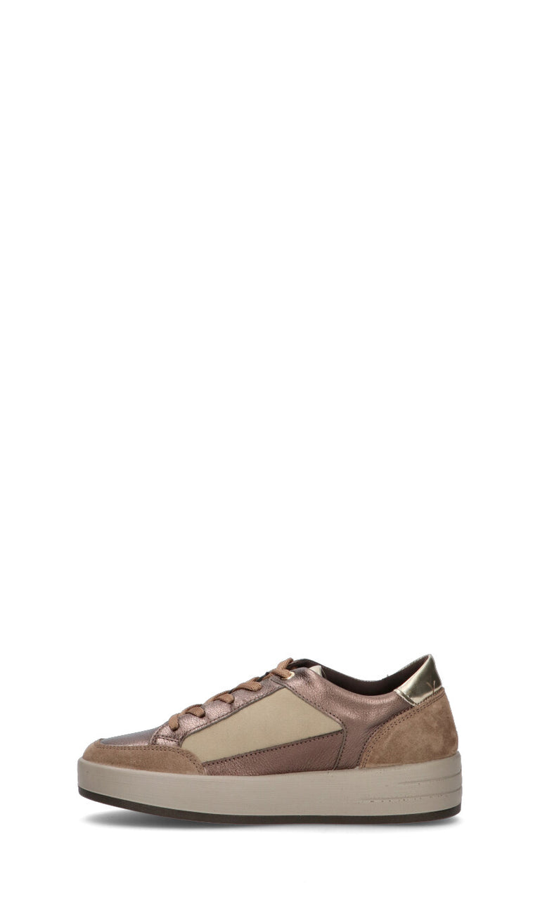 IGI&CO Sneaker donna bronzo in pelle