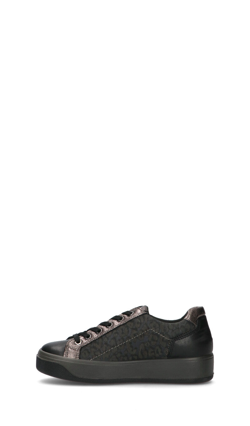 IGI&CO Sneaker donna nera in pelle