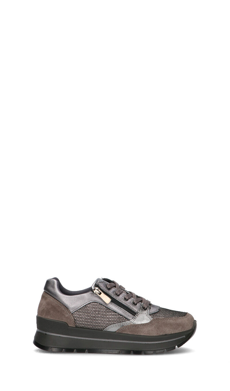 IGI&CO Sneaker donna grigia in pelle