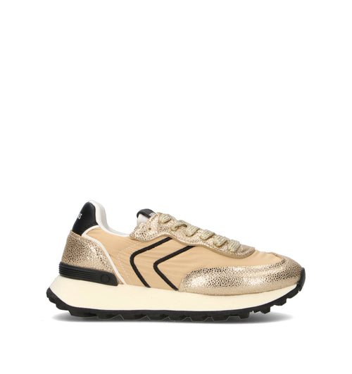 VERBENAS Sneaker donna oro