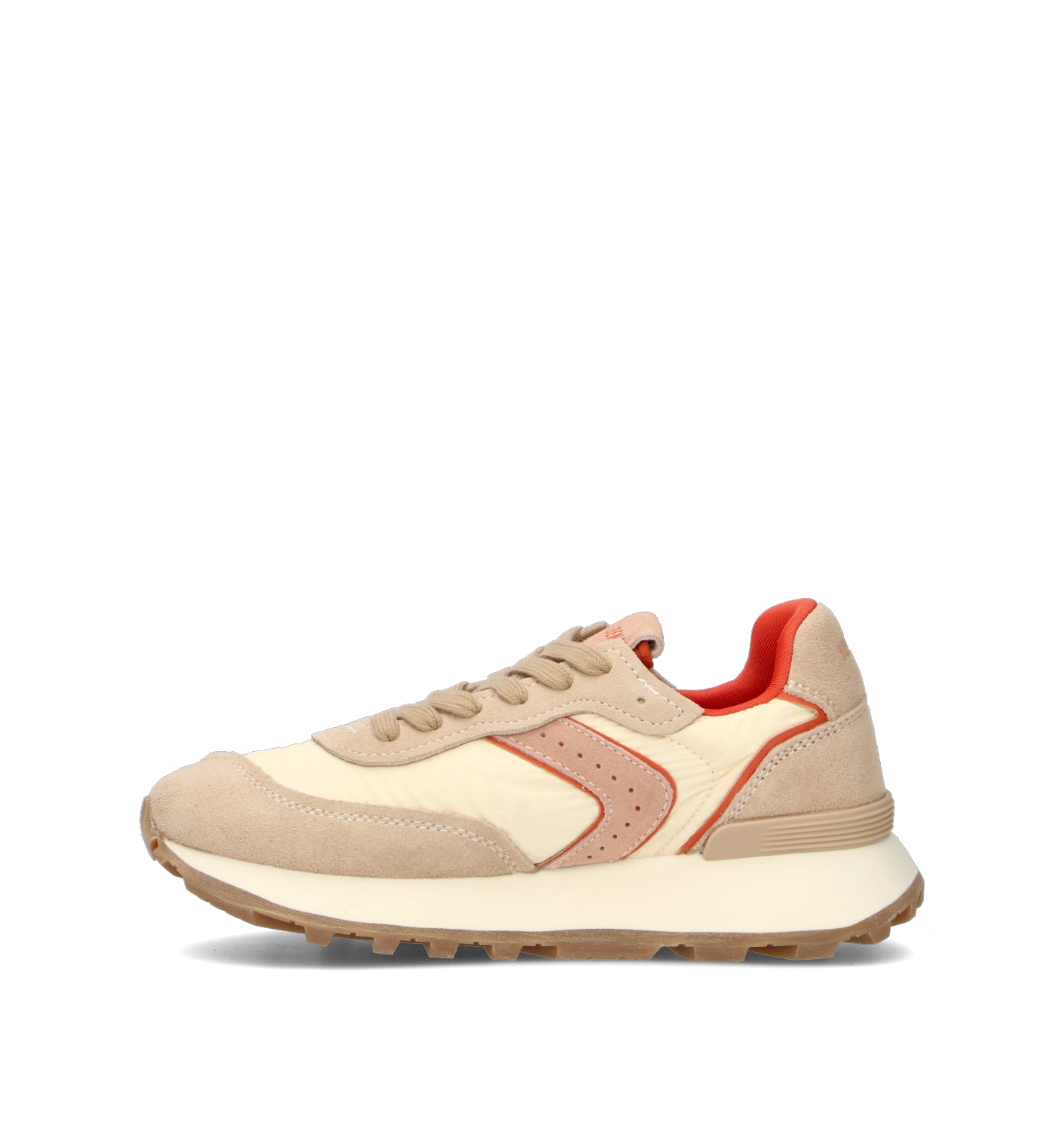 VERBENAS Sneaker donna beige