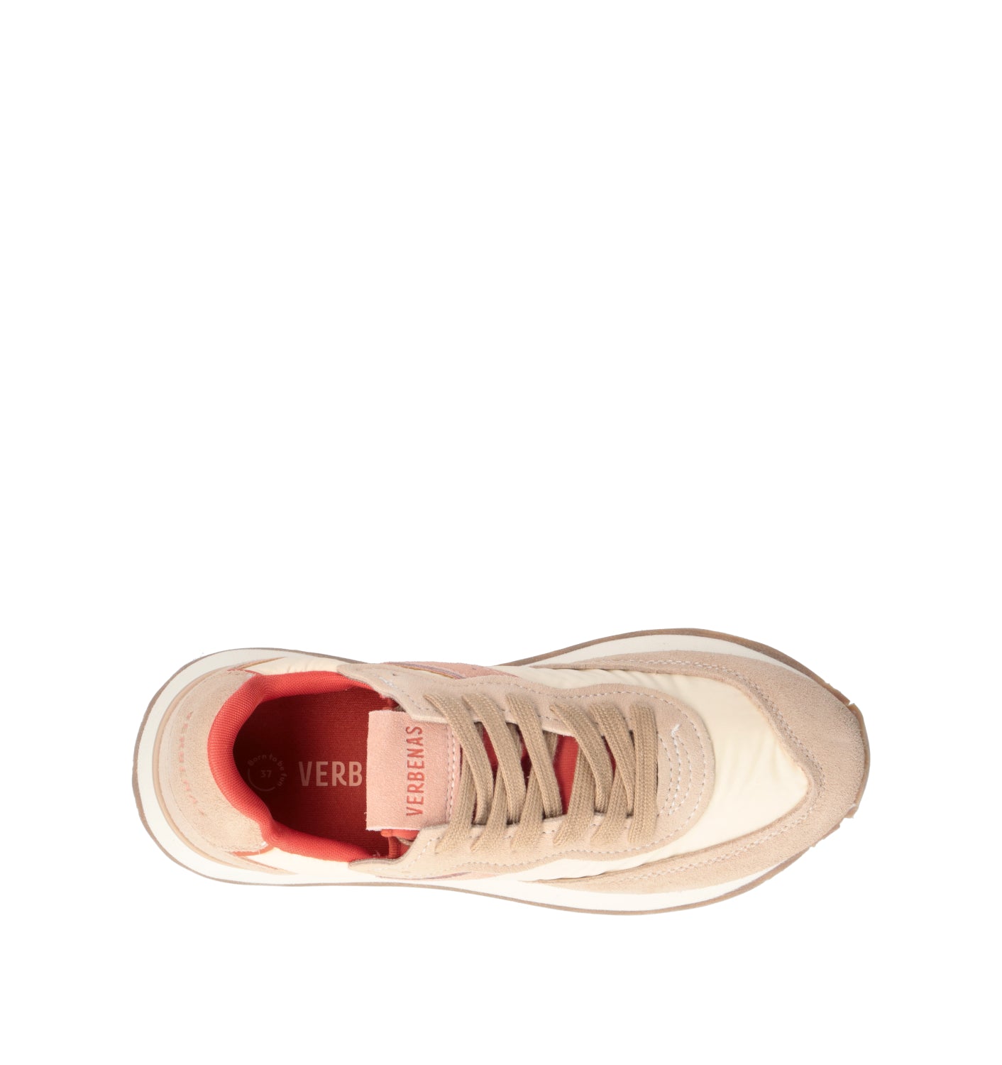 VERBENAS Sneaker donna beige