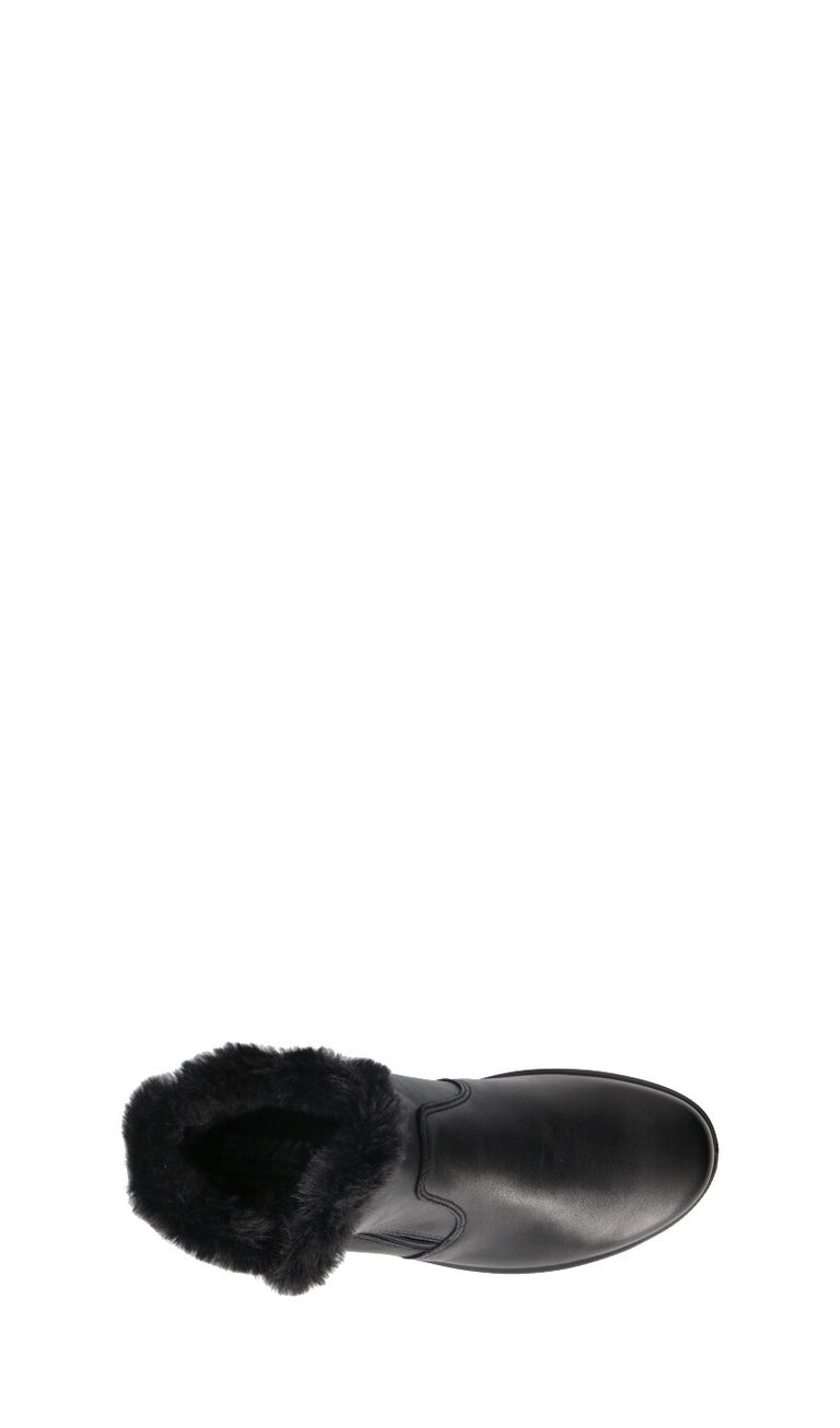 ENVAL Scarpa comfort donna nera in pelle