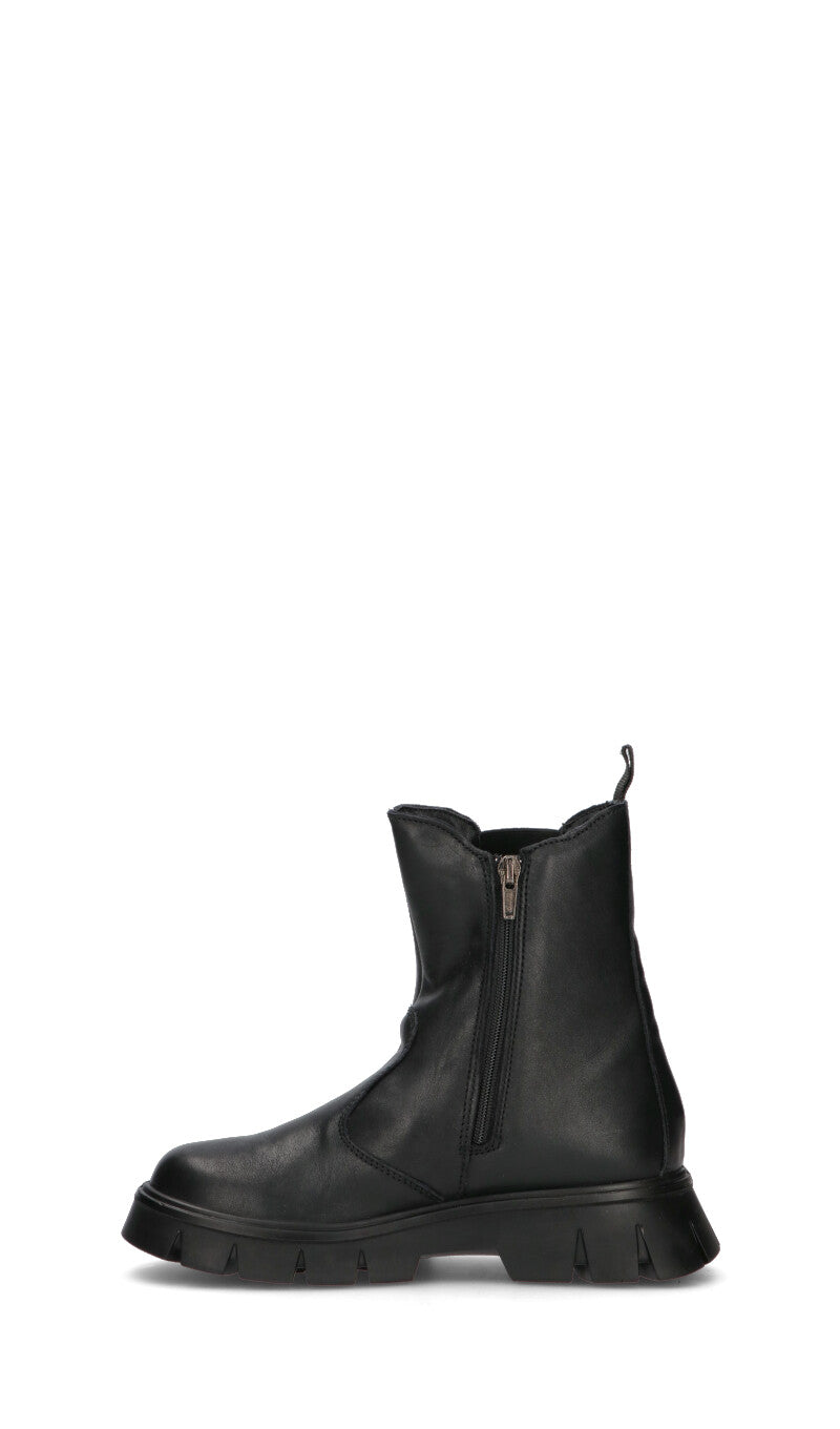 PRIMIGI Sneaker ragazzo nera in pelle