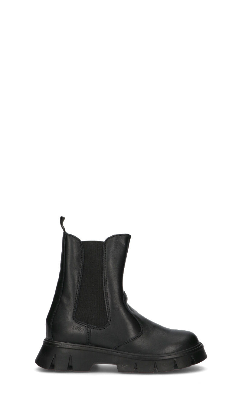 PRIMIGI Sneaker ragazzo nera in pelle