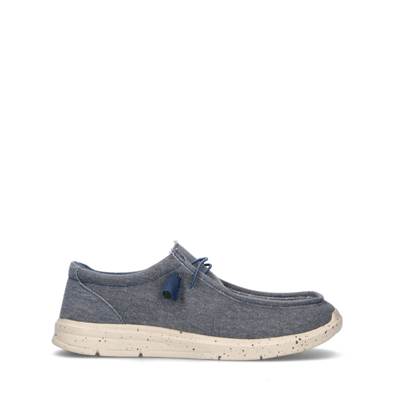 SCATTI Mocassino uomo blu