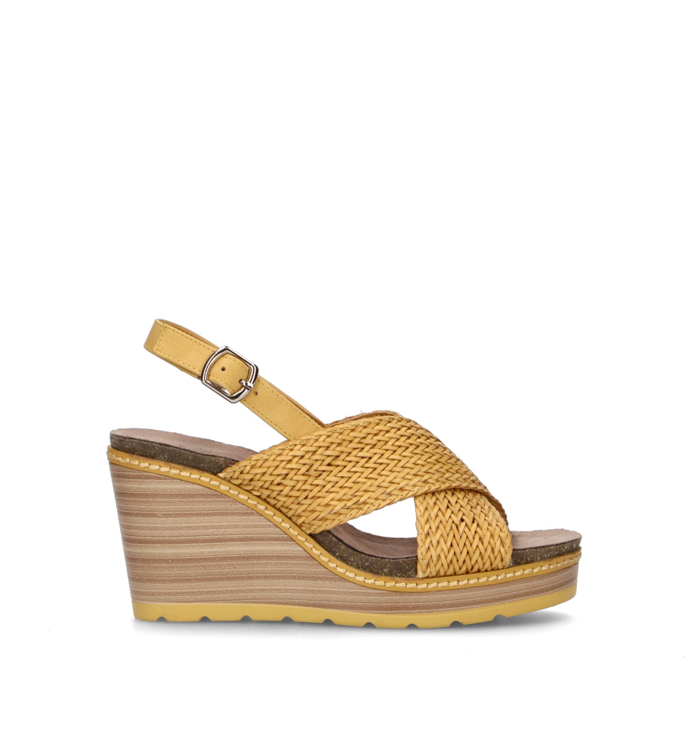XTI FOOTWEAR Sandalo donna giallo