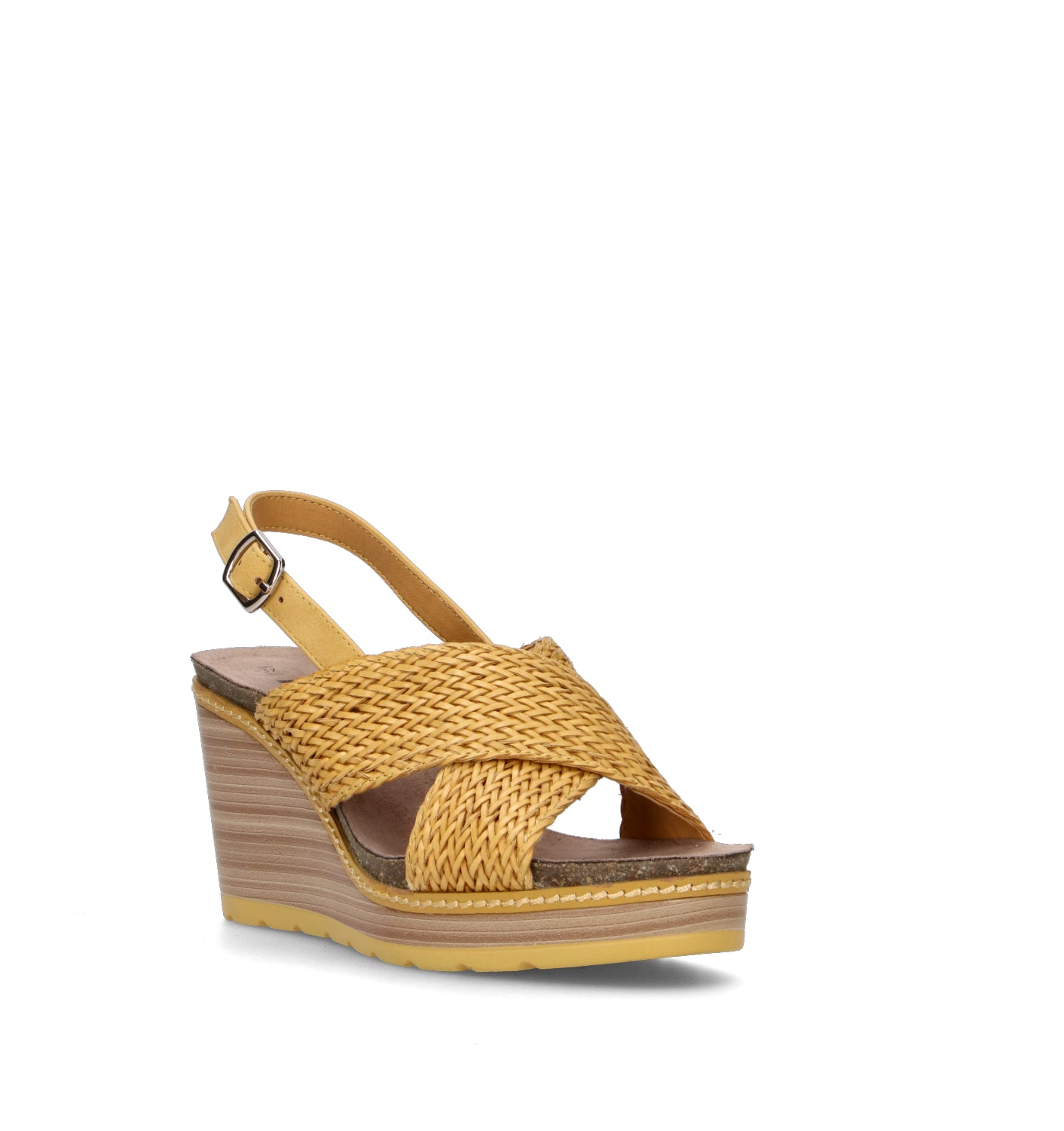 XTI FOOTWEAR Sandalo donna giallo