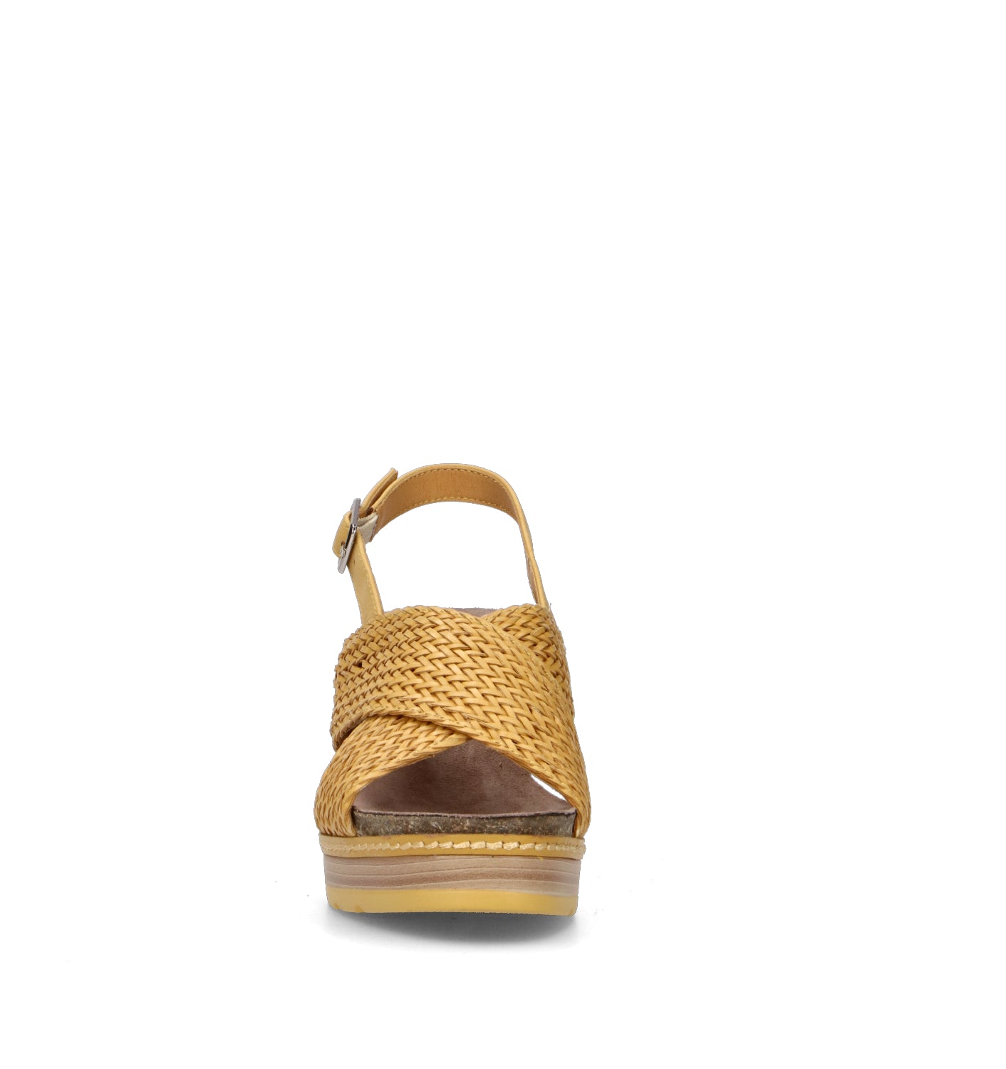 XTI FOOTWEAR Sandalo donna giallo