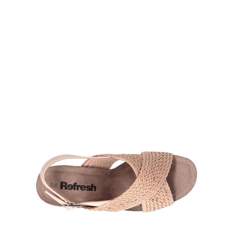 XTI FOOTWEAR Sandalo donna nude