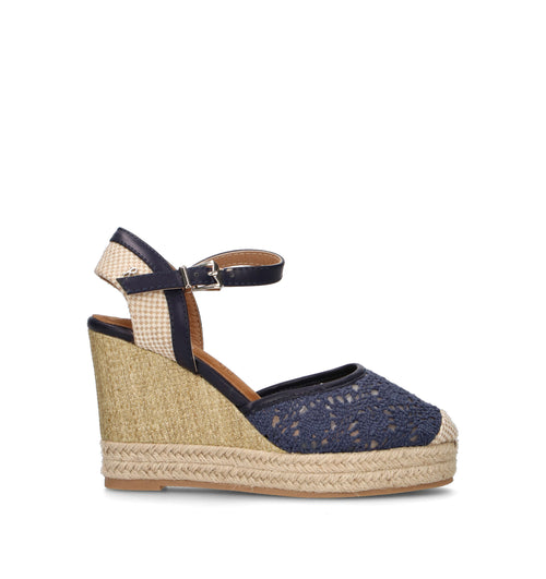 XTI FOOTWEAR Sandalo donna navy