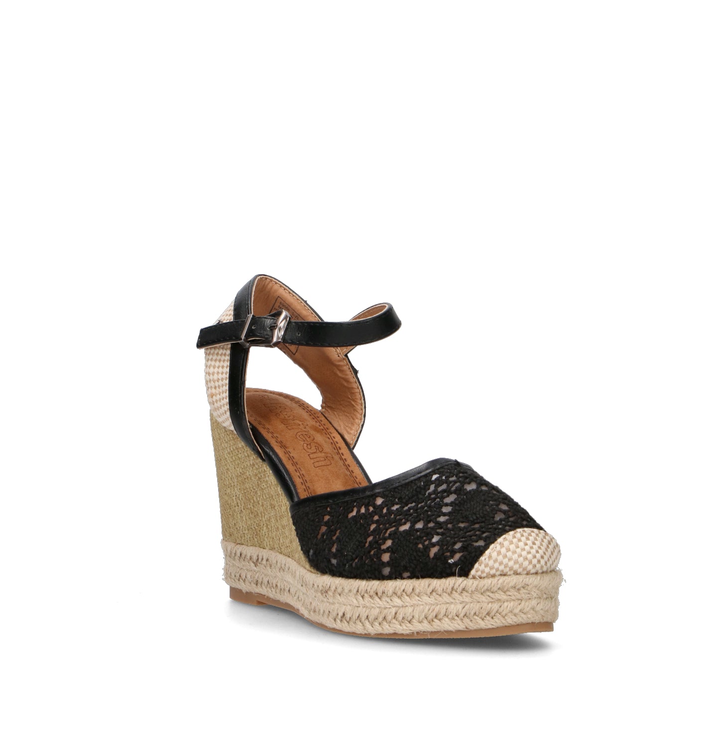 XTI FOOTWEAR Sandalo donna nero