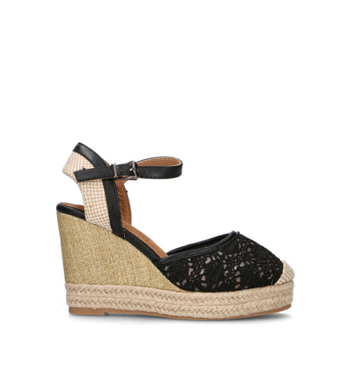 XTI FOOTWEAR Sandalo donna nero