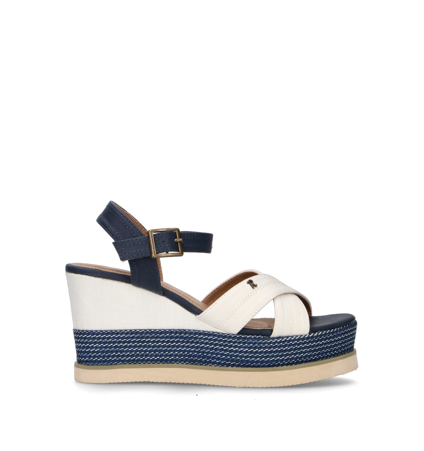 XTI FOOTWEAR Sandalo donna bianco/blu