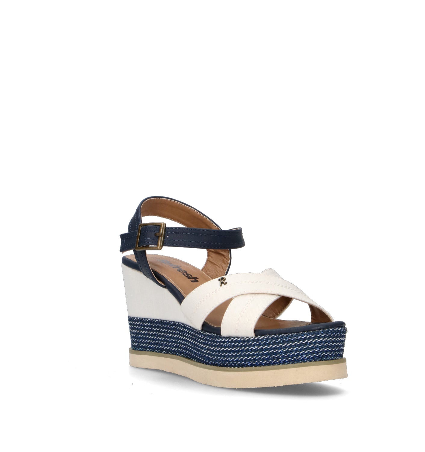 XTI FOOTWEAR Sandalo donna bianco/blu