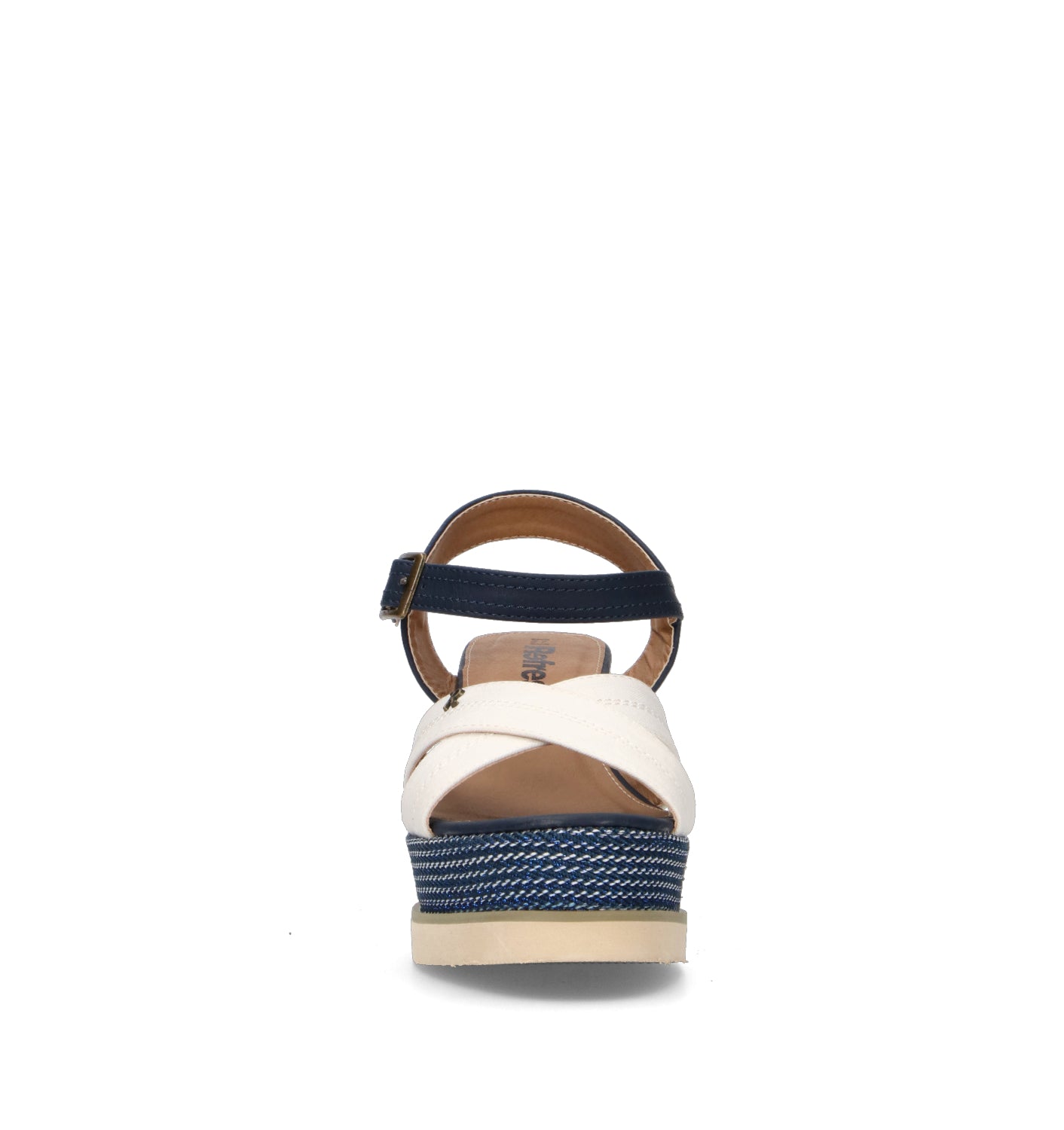XTI FOOTWEAR Sandalo donna bianco/blu