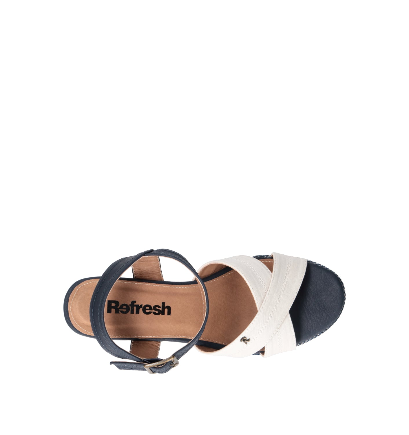 XTI FOOTWEAR Sandalo donna bianco/blu