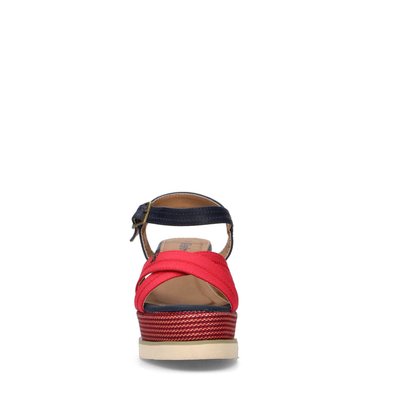 XTI FOOTWEAR Sandalo donna rosso
