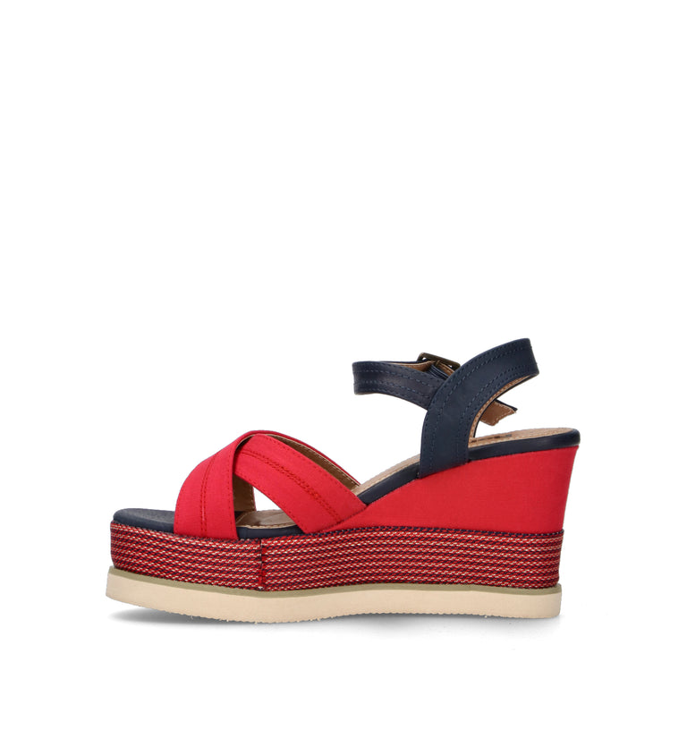 XTI FOOTWEAR Sandalo donna rosso